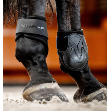 Guarnições para boleto Horseware® Classic Preto / preto