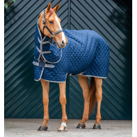 Cobertura de box Horseware Amigo Plus Disco 200g Marinho / cinza titânio / prata Azul-marinho Cobertura de box Horseware Amigo Plus Disco 200g Marinho / cinza titânio / prata Azul-marinho