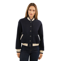 Bomber Harcour Beryl mulher Marinho Azul-marinho