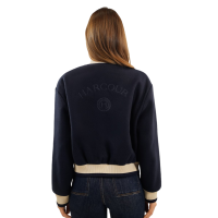 Bomber Harcour Beryl mulher Marinho Azul-marinho