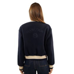 Bomber Harcour Beryl mulher Marinho Azul-marinho