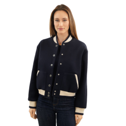 Bomber Harcour Beryl mulher Marinho Azul-marinho