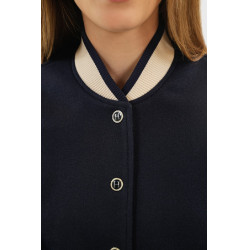 Bomber Harcour Beryl mulher Marinho Azul-marinho