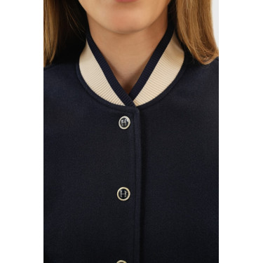 Bomber Harcour Beryl mulher Marinho Azul-marinho