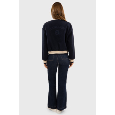Bomber Harcour Beryl mulher Marinho Azul-marinho