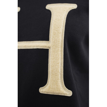 Sweat Harcour Batista mulher Marinho Azul-marinho
