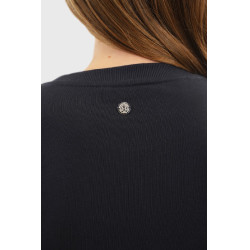 Sweat Harcour Batista mulher Marinho Azul-marinho
