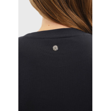 Sweat Harcour Batista mulher Marinho Azul-marinho