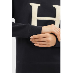 Sweat Harcour Batista mulher Marinho Azul-marinho