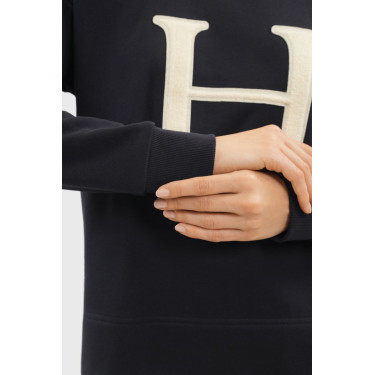 Sweat Harcour Batista mulher Marinho Azul-marinho