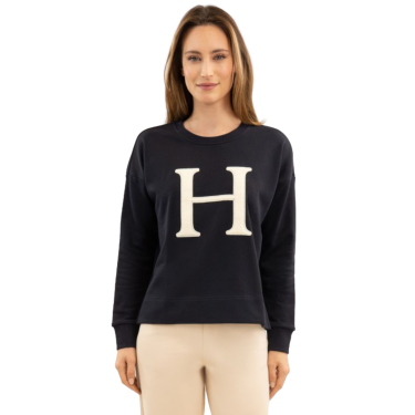 Sweat Harcour Batista mulher Marinho Azul-marinho