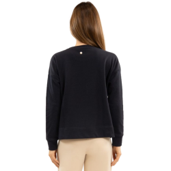 Sweat Harcour Batista mulher Marinho Azul-marinho