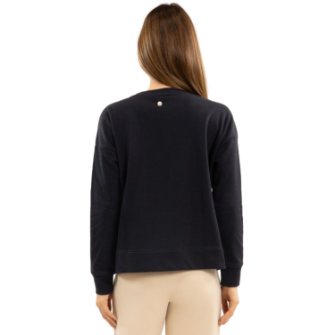 Sweat Harcour Batista mulher Marinho Azul-marinho