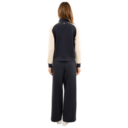 Sweat Harcour Brenda mulher Marinho Azul-marinho