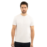 T-shirt Harcour Titouan homem Branco