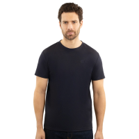 T-shirt Harcour Titouan homem Marinho Azul-marinho