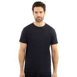 T-shirt Harcour Titouan homem Marinho Azul-marinho