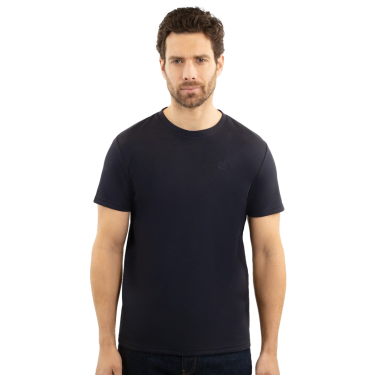 T-shirt Harcour Titouan homem Marinho Azul-marinho