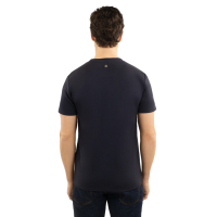 T-shirt Harcour Titouan homem Branco T-shirt Harcour Titouan homem Branco