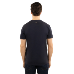 T-shirt Harcour Titouan homem Marinho Azul-marinho