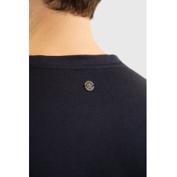 T-shirt Harcour Titouan homem Marinho Azul-marinho
