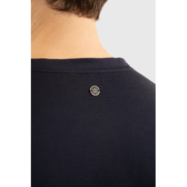 T-shirt Harcour Titouan homem Marinho Azul-marinho