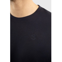 T-shirt Harcour Titouan homem Marinho Azul-marinho