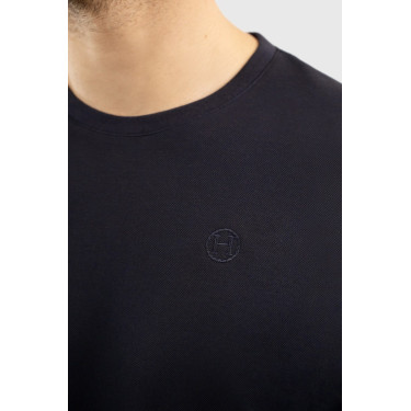 T-shirt Harcour Titouan homem Marinho Azul-marinho