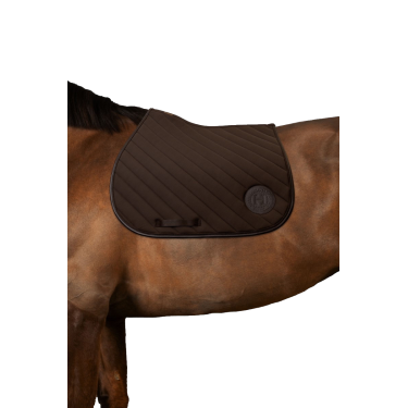 Almofada de sela Harcour Balthazar Castanho