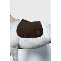 Almofada de sela Harcour Balthazar Castanho