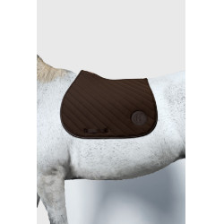 Almofada de sela Harcour Balthazar Castanho