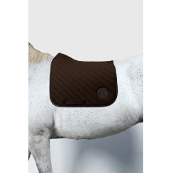 Almofada de sela Harcour Balthazar Castanho