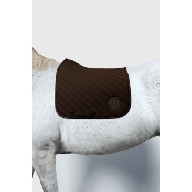 Almofada de sela Harcour Balthazar Castanho