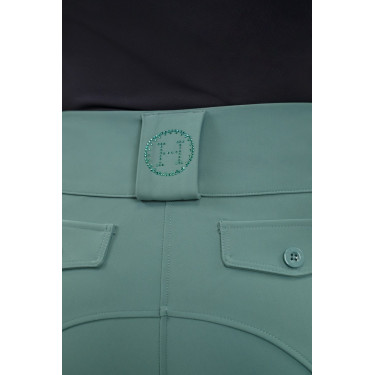 Calça de equitação Luce Harcour Pavão