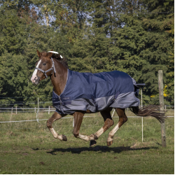 Capa Equithème Tyrex 600 Forrada com lã polar