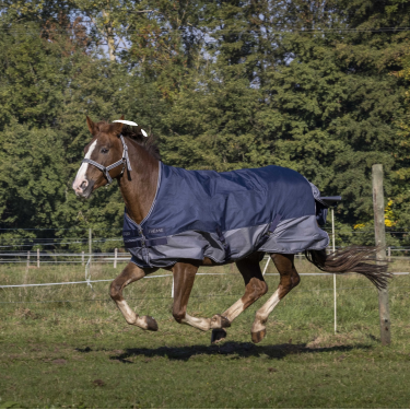 Capa Equithème Tyrex 600 Forrada com lã polar