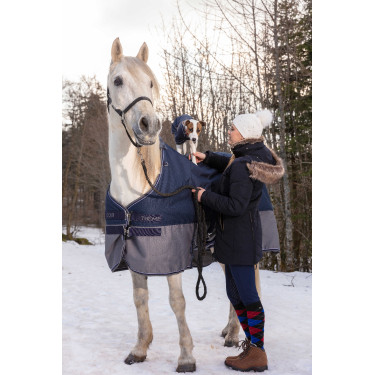 Cobertura Equithème Tyrex 600 D Belly Belt 300G