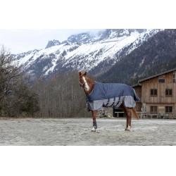 Cobertura Equithème Tyrex 600 D Belly Belt 300G