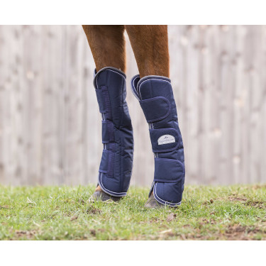 Guérralas de transporte Equithème Tyrex 600 D Azul-marinho