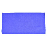 Tapete Westride Navajo algodão/acrílico liso Azul-marinho