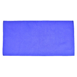 Tapete Westride Navajo algodão/acrílico liso Azul royal