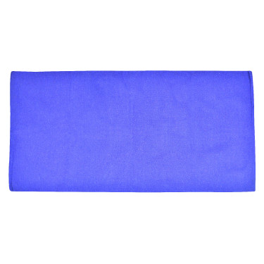 Tapete Westride Navajo algodão/acrílico liso Azul royal