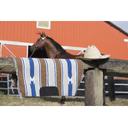 Tapete Navajo algodão tecido couro Tapete Navajo algodão tecido couro