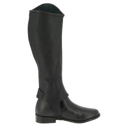 Mini-chaps Norton Strass Preto Mini-chaps Norton Strass Preto