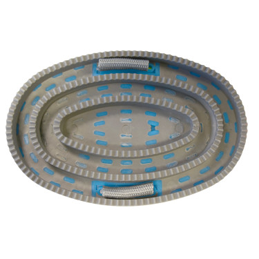 Rasqueadeira Hippo-Tonic Antimicrobiana