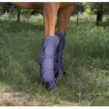 Guétras de transporte Equithème 600D Reforçado