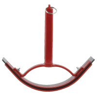 Faca de calor curvada P.V.C. Azul Faca de calor curvada P.V.C. Azul