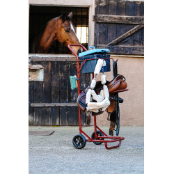 Carrinho porta-sela desmontável Hippotonic Bordéus Bord&amp;amp;amp;amp;amp;ocirc;