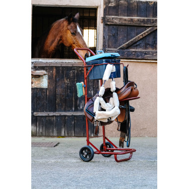 Carrinho porta-sela desmontável Hippotonic Bordéus Bord&amp;amp;amp;amp;amp;ocirc;