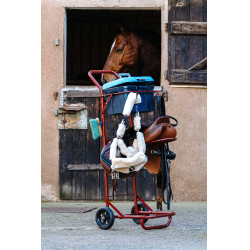 Carrinho porta-sela desmontável Hippotonic Bordéus Bord&amp;amp;amp;amp;amp;ocirc;